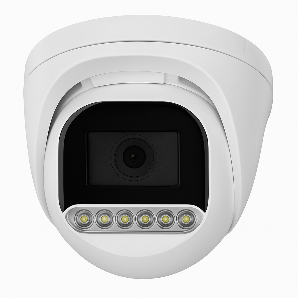 RP 5MP High-Resolution IP Dome Camera – HD Night Vision, 3.6mm Lens ...