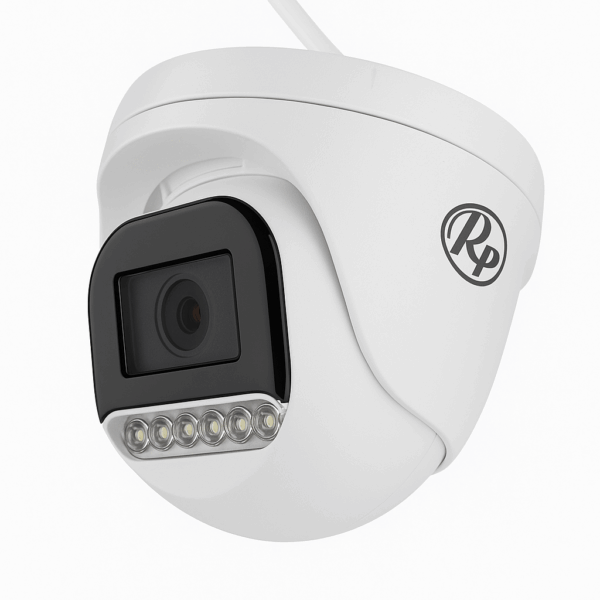 RP 5MP High-Resolution IP Dome Camera – HD Night Vision, 3.6mm Lens ...