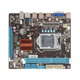 EVM H81JELS / EVMH81JEL Micro-ATX Motherboard – 4th Gen Intel, NVMe + DDR3