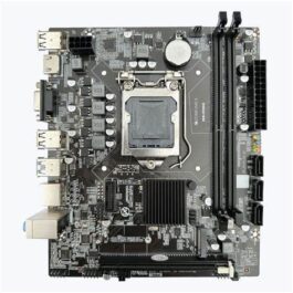Zebronics H110M2 Micro-ATX Motherboard – LGA 1151, NVMe / M.2, Up to 32GB DDR4