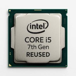 Intel Core i5 7th Gen Reused Desktop Processor