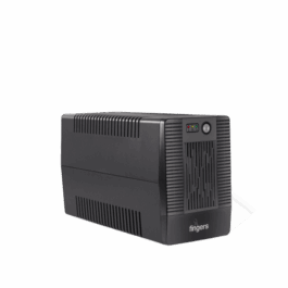 FINGERS Fast-Recharge UPS FR-1097-4S – 1000 VA / 600 W Line-Interactive Tower UPS
