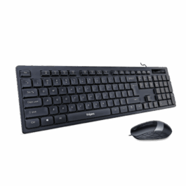 FINGERS Cheesy Combo – Wired Keyboard & Mouse Deskset